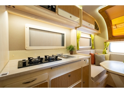 Agile 530 Elegant Pino Karavan  - 11