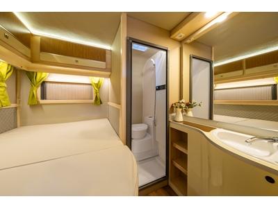 Agile 530 Elegant Pino Karavan  - 12