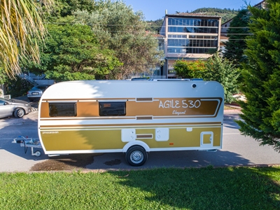Agile 530 Elegant Pino Karavan  - 14