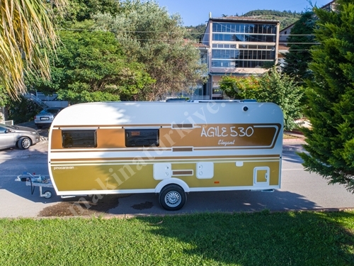Agile 530 Elegant Pino Caravan