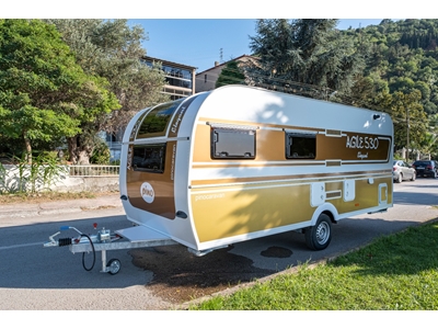 Agile 530 Elegant Pino Karavan  - 18