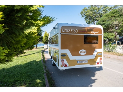 Agile 530 Elegant Pino Karavan  - 19