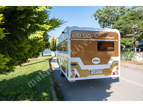 Agile 530 Elegant Pino Caravan