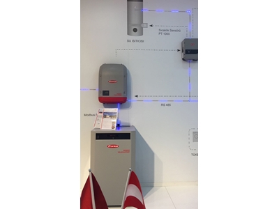 Gunes Enerjisi Elektrik Panosu