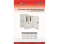 0735D Dik Tip Elektrik Panosu / Vertical Type Electrical Panel - 10