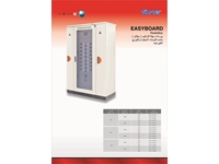 0735D Dik Tip Elektrik Panosu / Vertical Type Electrical Panel - 14