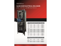 0735D Dik Tip Elektrik Panosu / Vertical Type Electrical Panel - 15
