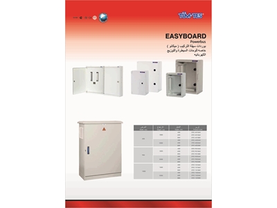 0735D Dik Tip Elektrik Panosu / Vertical Type Electrical Panel - 18