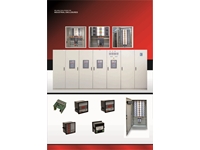0735D Dik Tip Elektrik Panosu / Vertical Type Electrical Panel - 19