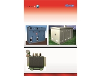 0735D Dik Tip Elektrik Panosu / Vertical Type Electrical Panel - 20