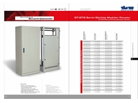 0735D Dik Tip Elektrik Panosu / Vertical Type Electrical Panel - 21