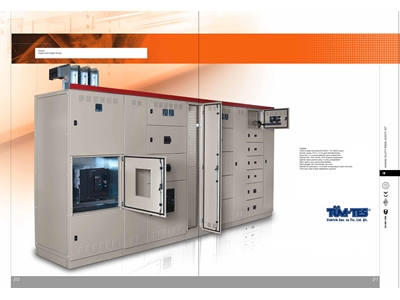 0735D Dik Tip Elektrik Panosu / Vertical Type Electrical Panel - 23