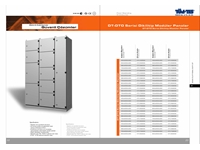 0735D Dik Tip Elektrik Panosu / Vertical Type Electrical Panel - 24