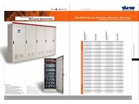 0735D Dik Tip Elektrik Panosu / Vertical Type Electrical Panel - 28