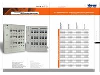 0735D Dik Tip Elektrik Panosu / Vertical Type Electrical Panel - 32