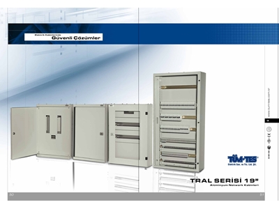 0735D Dik Tip Elektrik Panosu / Vertical Type Electrical Panel - 38