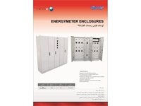 0735D Dik Tip Elektrik Panosu / Vertical Type Electrical Panel - 4