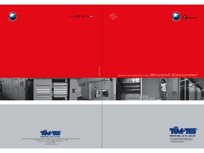 0735D Dik Tip Elektrik Panosu / Vertical Type Electrical Panel - 1