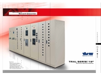 0735D Dik Tip Elektrik Panosu / Vertical Type Electrical Panel - 40