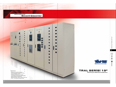 0735D Dik Tip Elektrik Panosu / Vertical Type Electrical Panel - 40