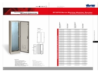0735D Dik Tip Elektrik Panosu / Vertical Type Electrical Panel - 42