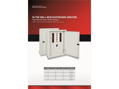 0735D Dik Tip Elektrik Panosu / Vertical Type Electrical Panel - 9