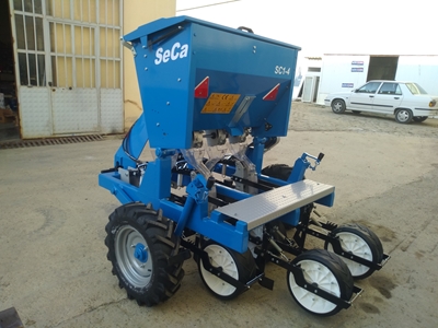 Machine de plantation d'oignons et d'ail à 4 unités - 2