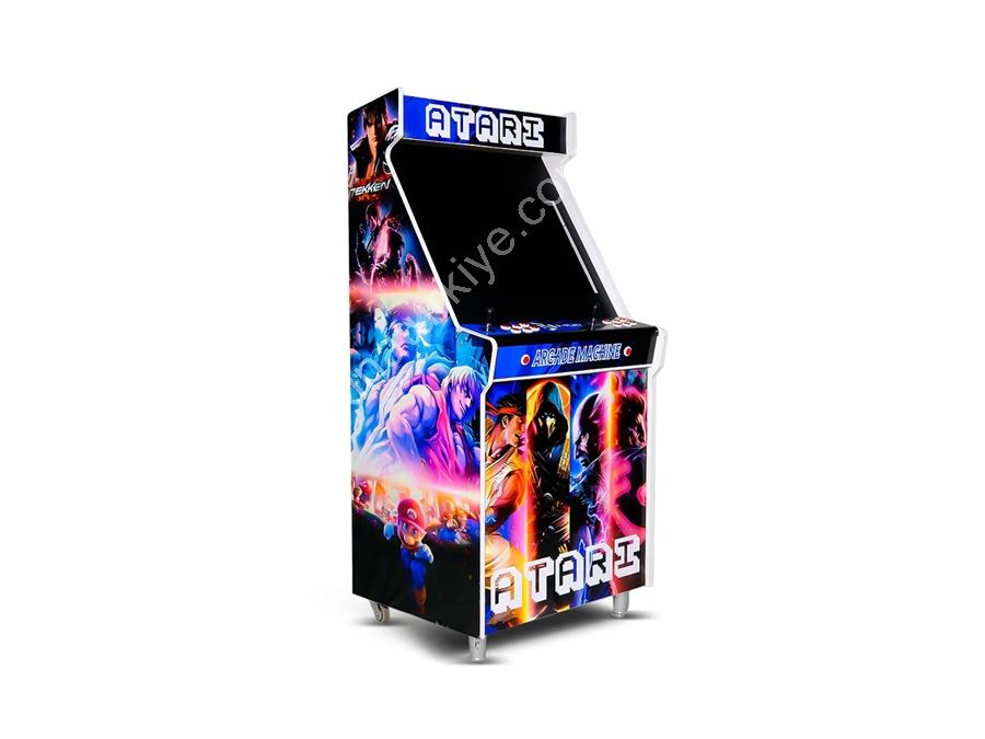 Machine à sous Atari nostalgique