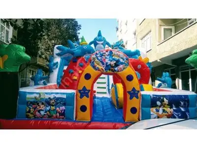 Inflatable Play Park