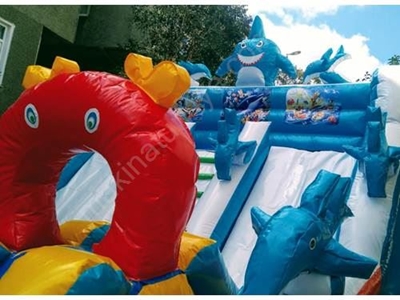 Inflatable Play Park - 3