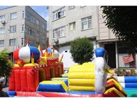Custom Sized Inflatable Play Park - 1