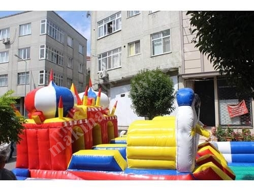 Custom Sized Inflatable Play Park