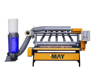 SHM 2100 Final Control Carpet Dust Extraction and Packaging Machine