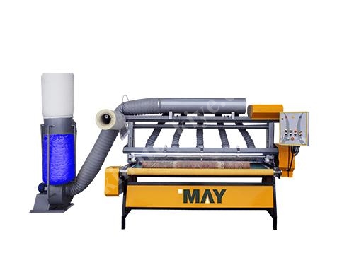 SHM 2100 Final Control Carpet Dust Extraction and Packaging Machine