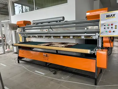 Orta Ölçekli Halı Hav Alma Ve Paketleme Makinesi