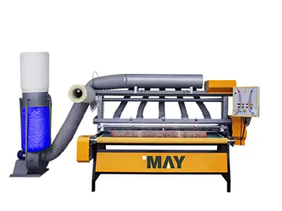 SHM 3300 Final Control Carpet Dusting and Packaging Machine