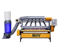 SHM 4300 Final Control Carpet Dusting and Packaging Machine - 0