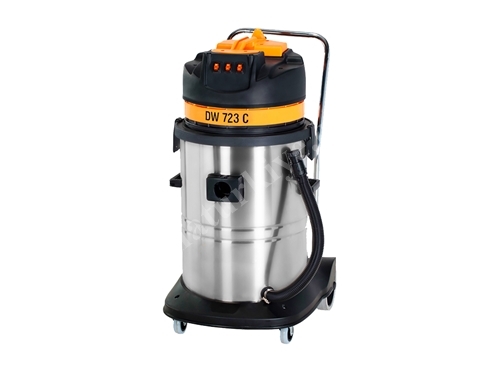 DW 723 C 3600 Watt Industrial Type 3 Motor Car Wash Vacuum Cleaner