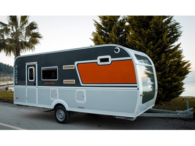 Agile 530 XL  6 Kişilik Pino Karavan  - 1