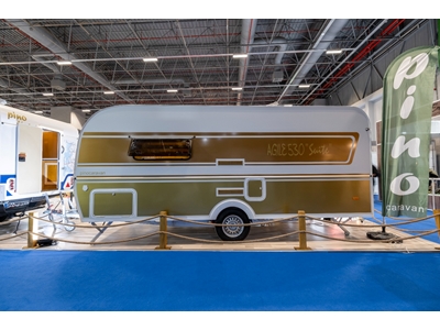 Agile 530  4 Kişilik Suit Pino Karavan  - 15