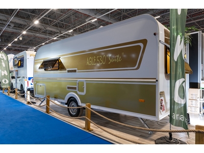 Agile 530  4 Kişilik Suit Pino Karavan  - 16