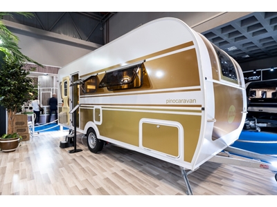 Agile 530  4 Kişilik Suit Pino Karavan  - 17