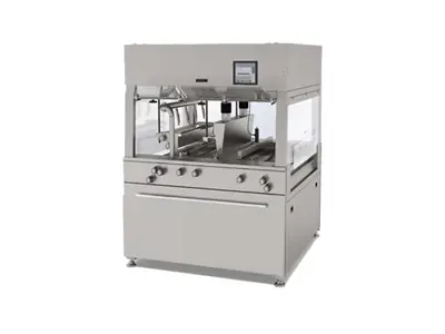 Chocolate Coating Machine 1500 Mm
