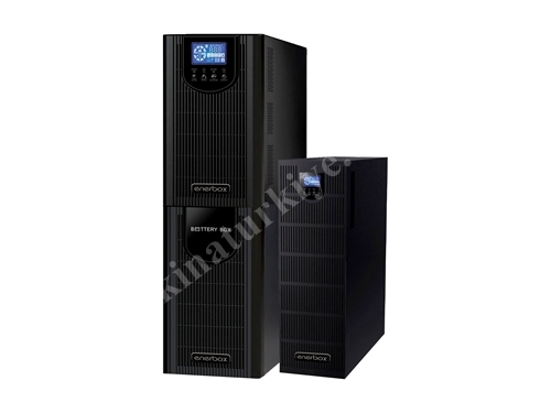 10 Kva Online Ups Lcd Şarj Ünitesi