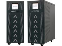 Enerbox 6 Kva Monoline Ups Lcd Şarj Ünitesi (Tek Faz Çıkışlı)