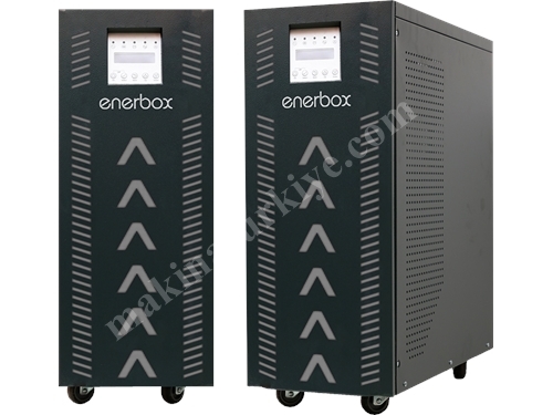 20 Kva (Tek Faz Çıkışlı) Monoline Ups Lcd Şarj Ünitesi