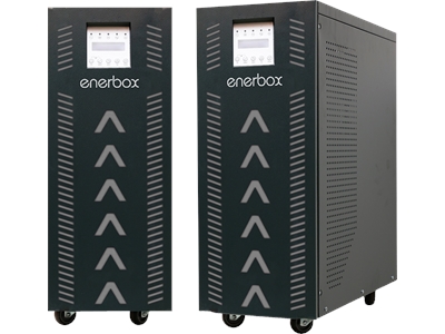 20 Kva (Tek Faz Çıkışlı-415 V) Monoline Ups Lcd Şarj Ünitesi  - 0