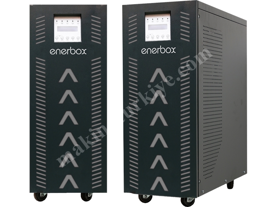 20 Kva (Tek Faz Çıkışlı-415 V) Monoline Ups Lcd Şarj Ünitesi 