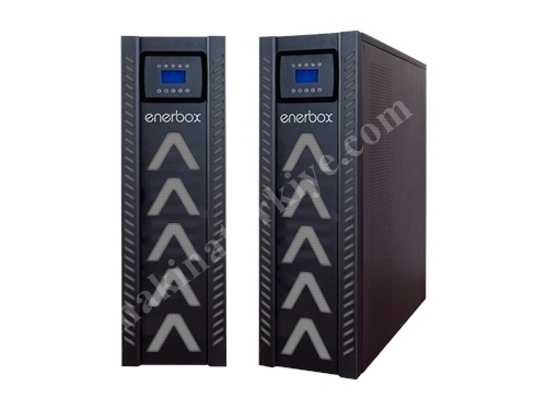 20 Kva (Üç Faz Çıkışlı) Multiline Ups Lcd Şarj Ünitesi 
