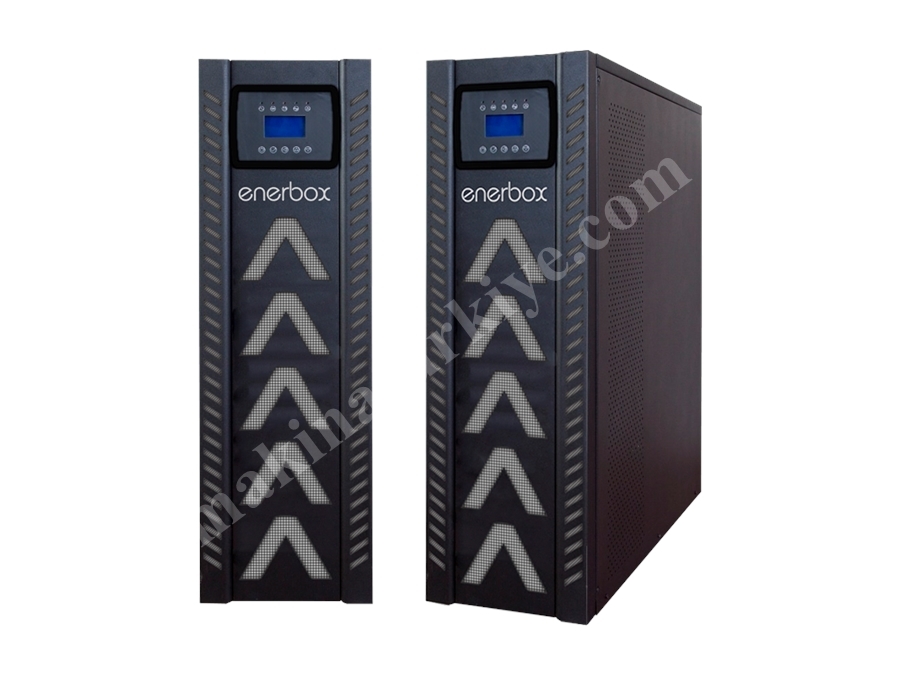 20 Kva (Üç Faz Çıkışlı) Multiline Ups Lcd Şarj Ünitesi 